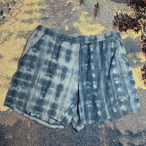 Lululemon Pace Breaker Linerless 7" XXL weaves dye blue cast astro blue